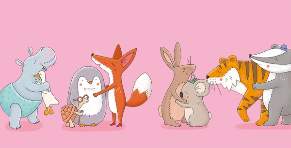 Ilustración de ¿Prohibido besarse?