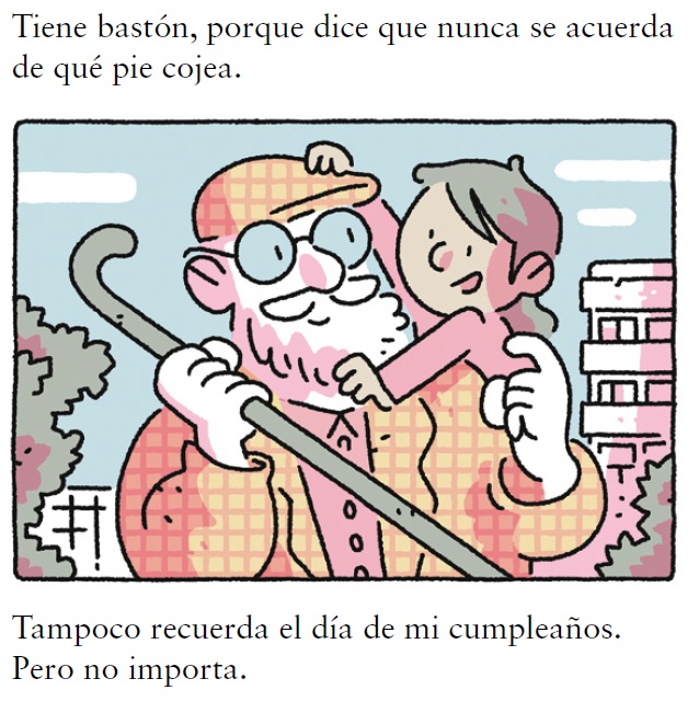 Ilustración de Despistado
