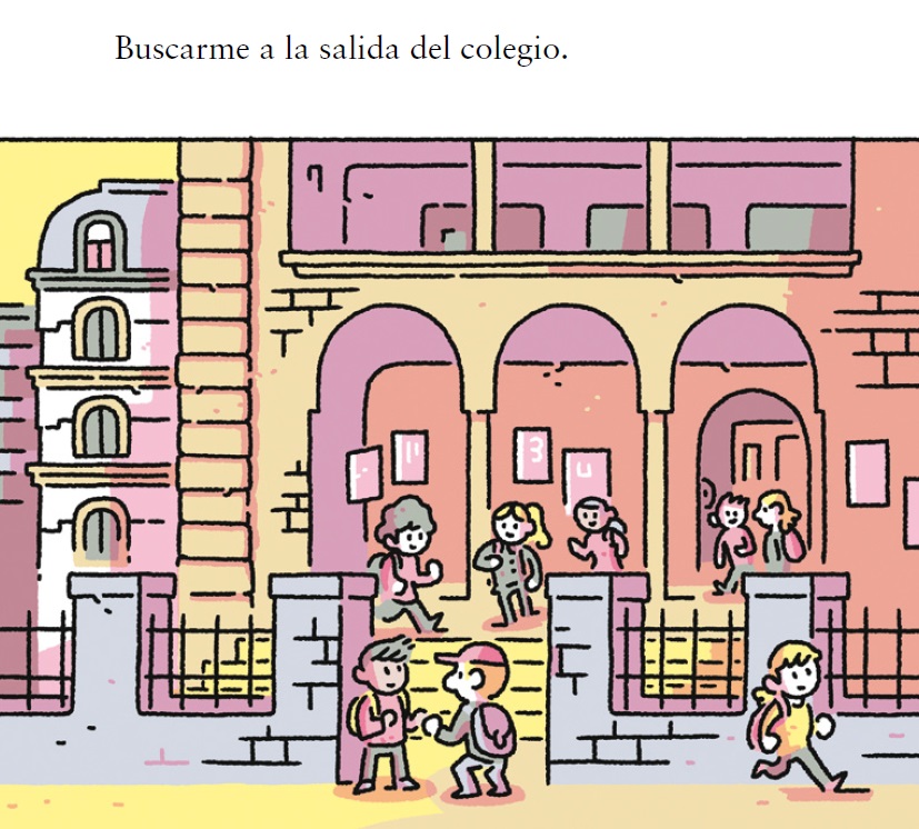 Ilustración de Despistado