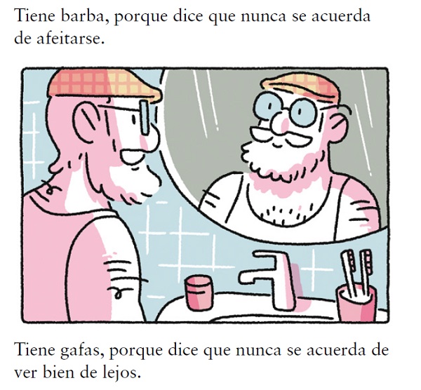 Ilustración de Despistado