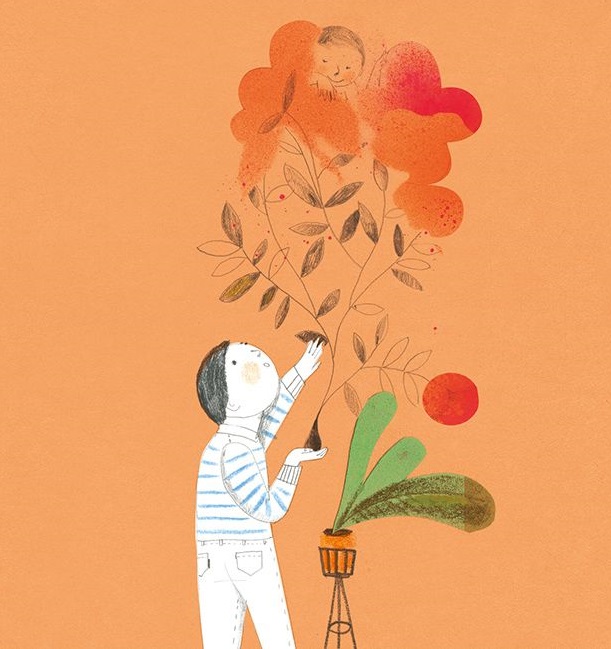 Ilustración de ¿De dónde vengo?