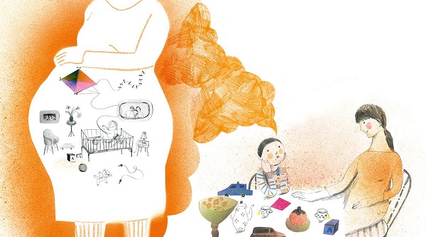 Ilustración de ¿De dónde vengo?