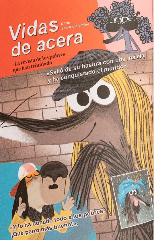 Ilustración de Perro apestoso. ¡Millonario!