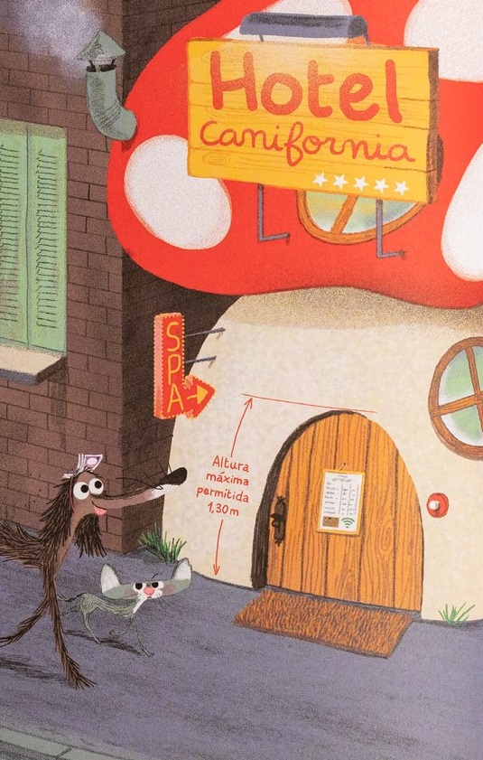 Ilustración de Perro apestoso. ¡Millonario!