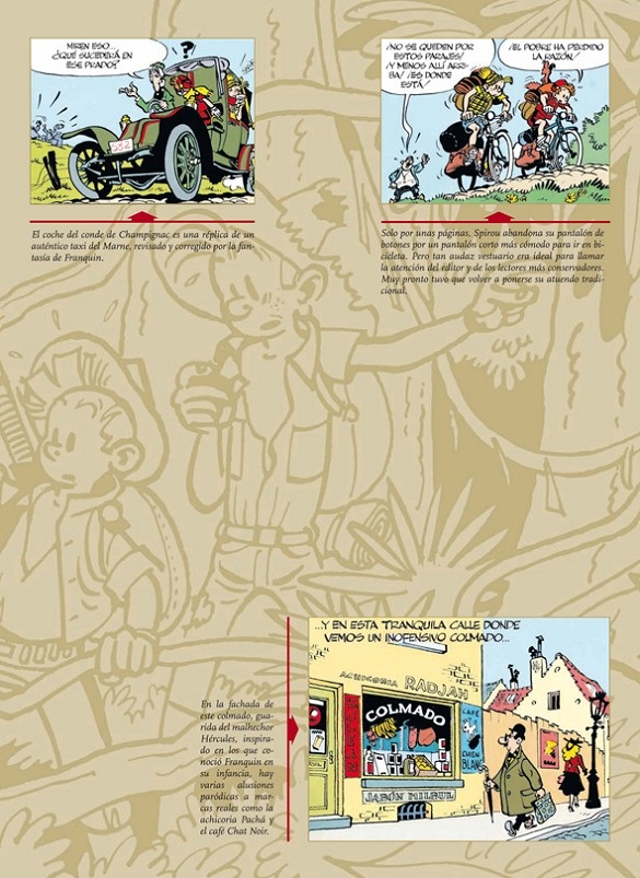 Ilustración de Spirou y Fantasio. Integral 1959-1960