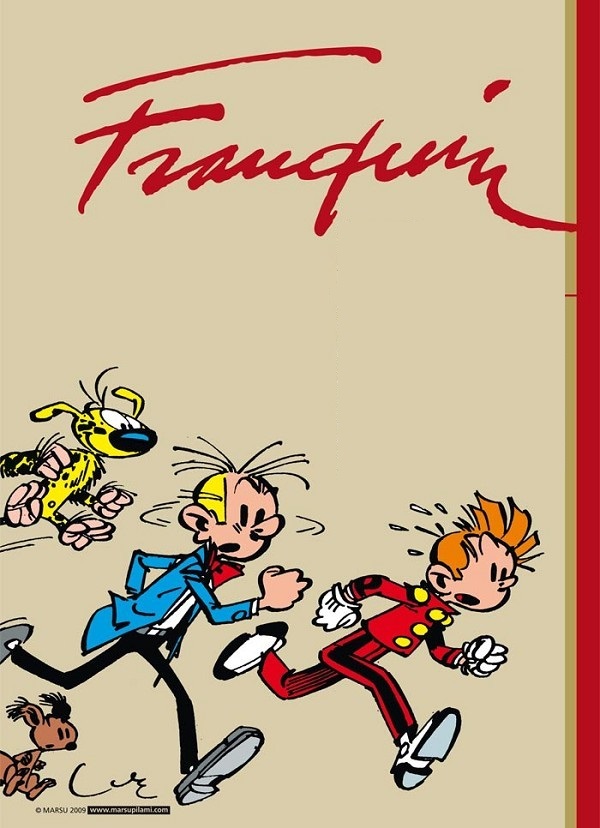 Ilustración de Spirou y Fantasio. Integral 1959-1960