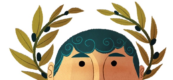 Ilustración de El gran libro de las olimpiadas