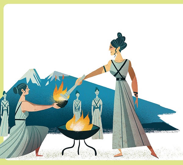 Ilustración de El gran libro de las olimpiadas