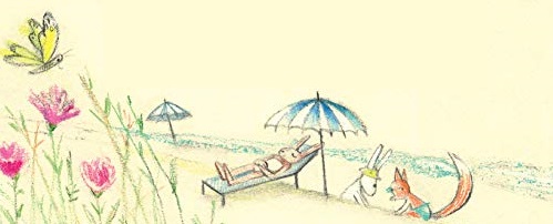 Ilustración de UN DÍA EN LA PLAYA