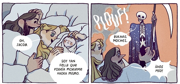 Ilustración de El Enebro