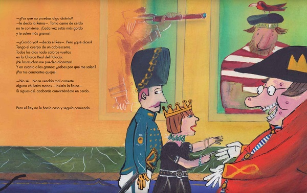 Ilustración de El Rey Cerdo
