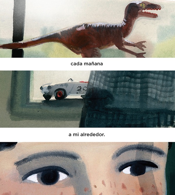 Ilustración de Hablo como el río