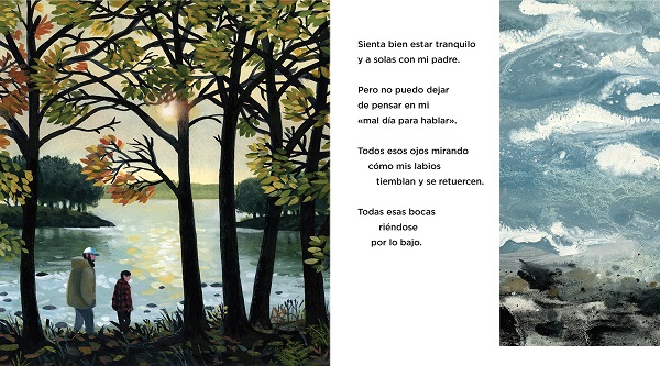 Ilustración de Hablo como el río