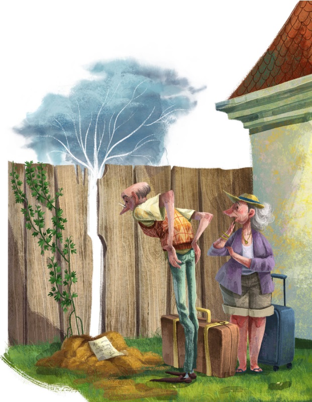 Ilustración de Árboles