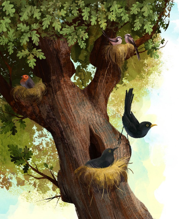 Ilustración de Árboles
