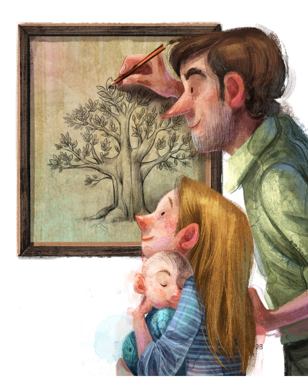 Ilustración de Árboles