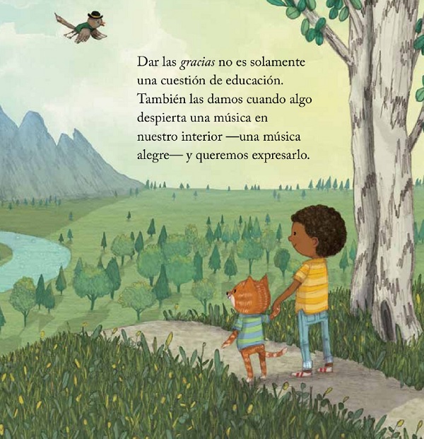Ilustración de ¡Gracias!