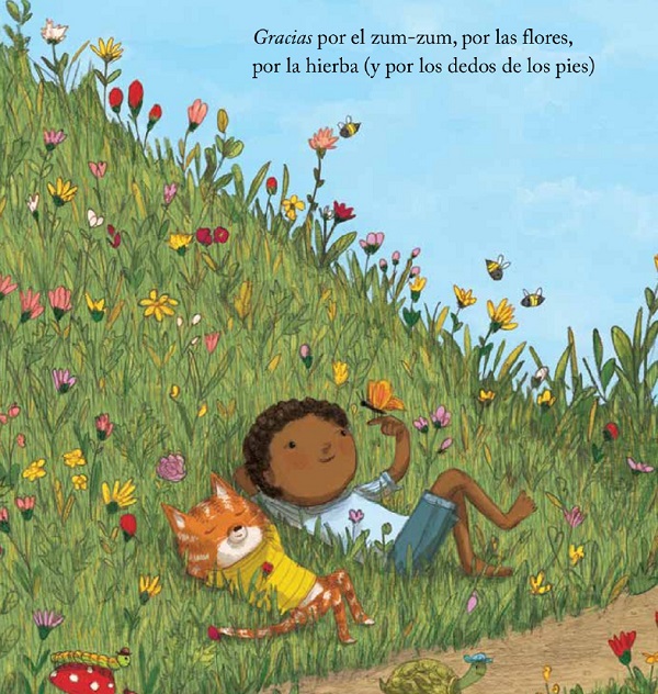 Ilustración de ¡Gracias!