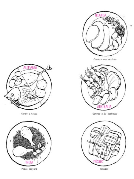 Ilustración de Estás aquí