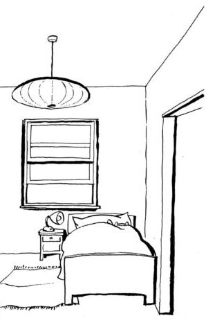 Ilustración de Estás aquí