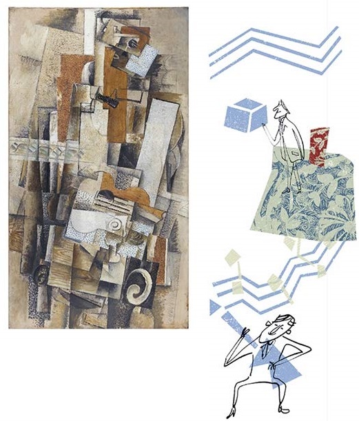 Ilustración de Exploradores del arte moderno