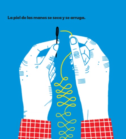 Ilustración de Con el tiempo