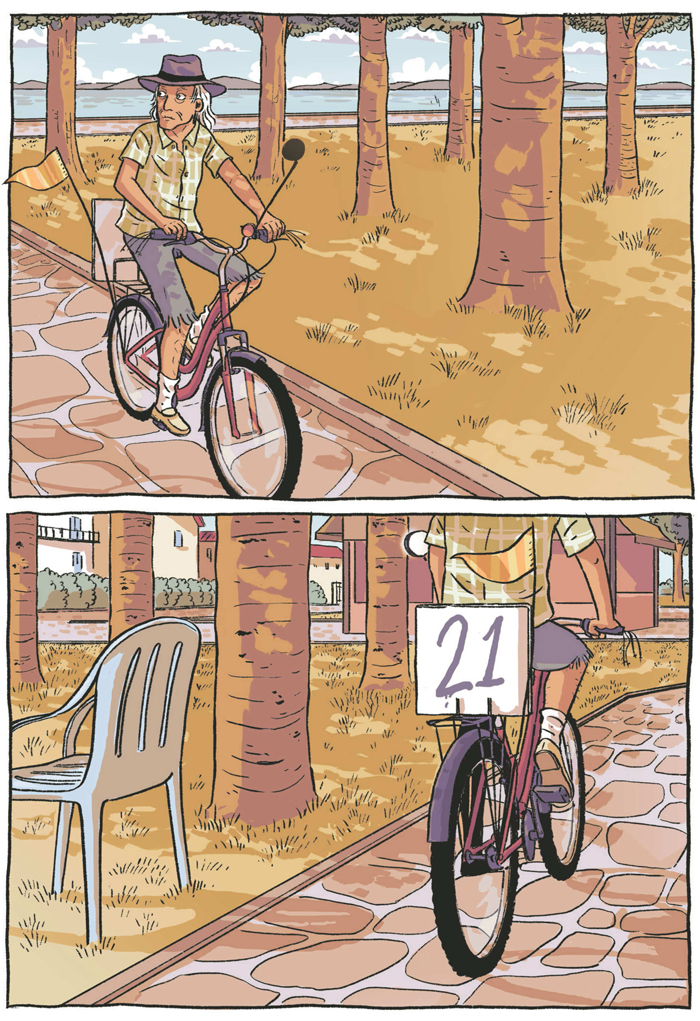 Ilustración de 21 días