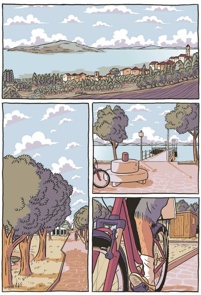 Ilustración de 21 días