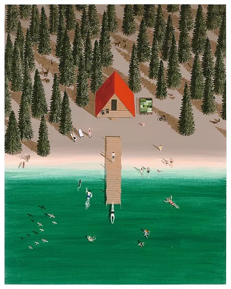 Ilustración de El bosque de los hermanos
