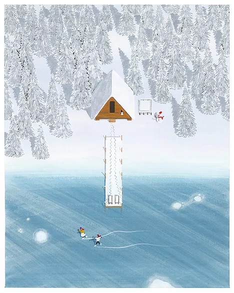 Ilustración de El bosque de los hermanos