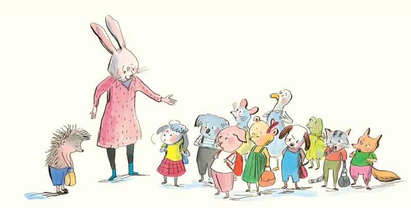 Ilustración de El rumor