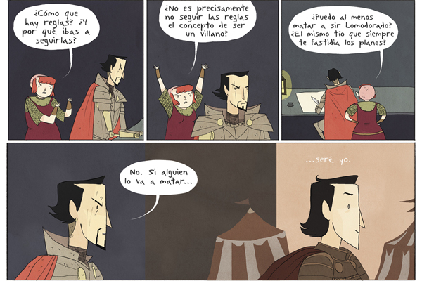 Ilustración de Nimona