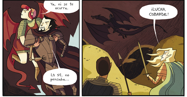 Ilustración de Nimona