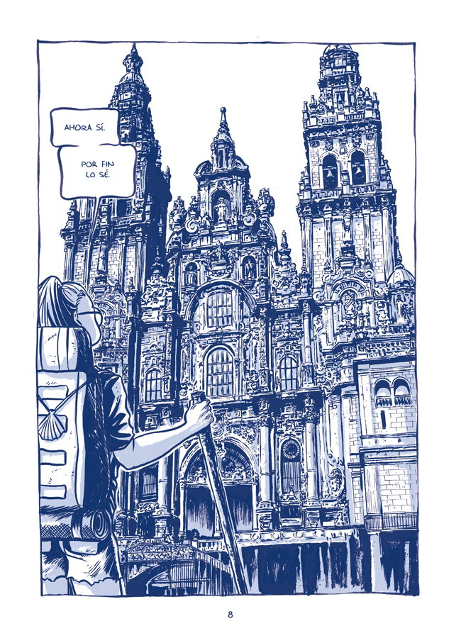 Ilustración de En Camino