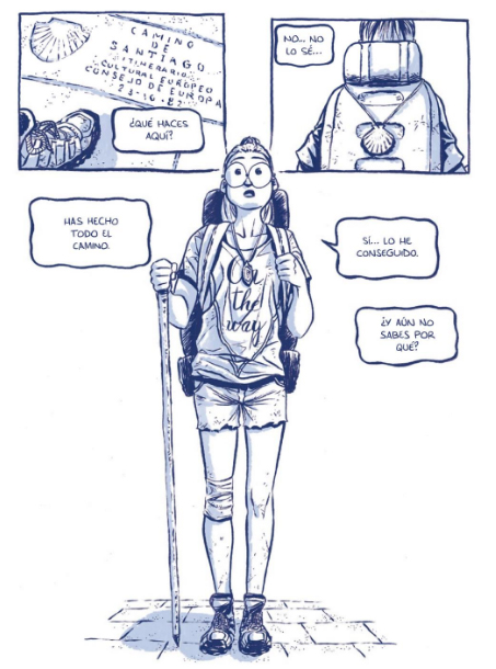 Ilustración de En Camino