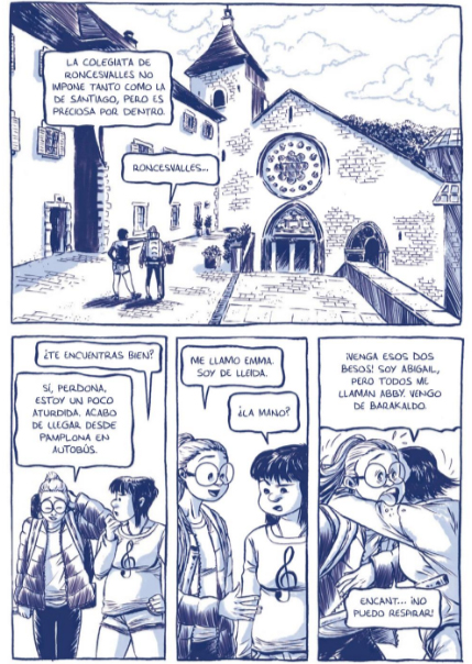 Ilustración de En Camino