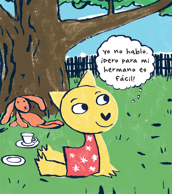 Ilustración de ¡Hablar no se me da bien!