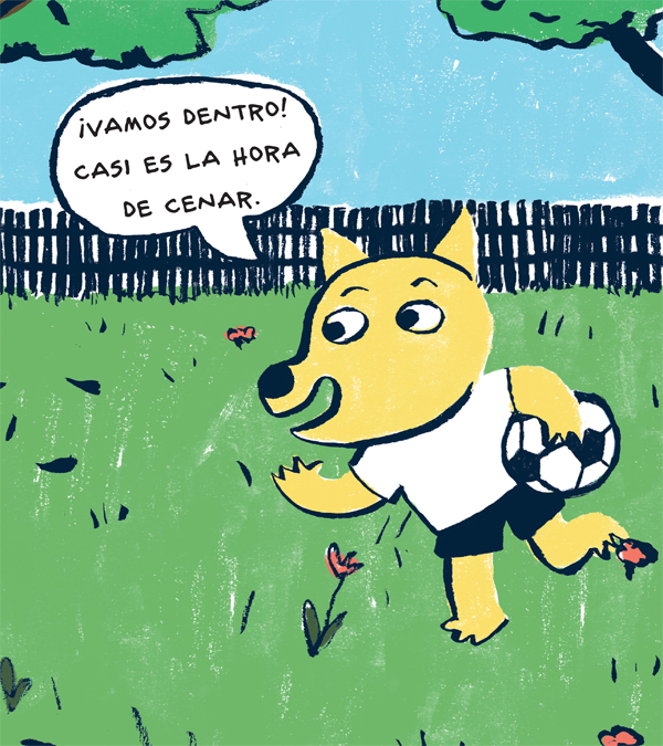 Ilustración de ¡Hablar no se me da bien!