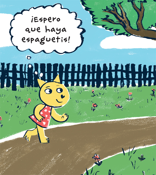Ilustración de ¡Hablar no se me da bien!