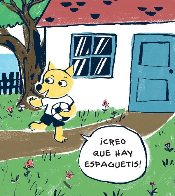 Ilustración de ¡Hablar no se me da bien!