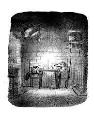 Ilustración de Mofeto y Tejón