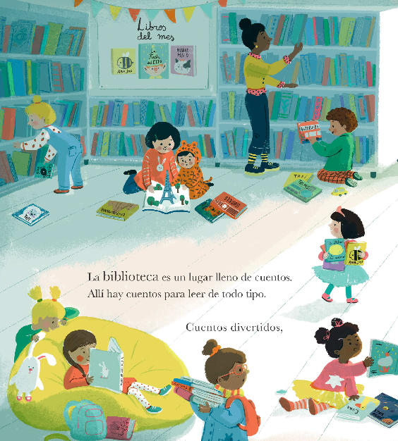 Ilustración de El cuento que quería ser leído