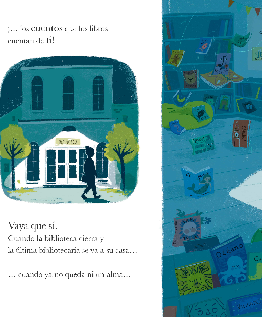 Ilustración de El cuento que quería ser leído