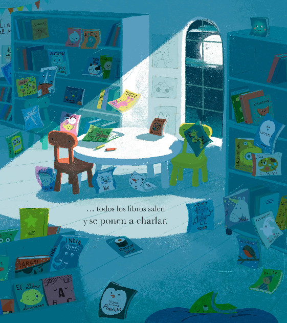 Ilustración de El cuento que quería ser leído