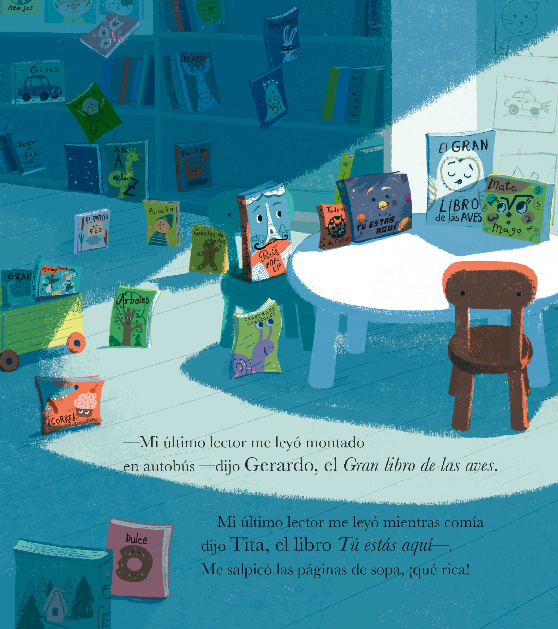 Ilustración de El cuento que quería ser leído