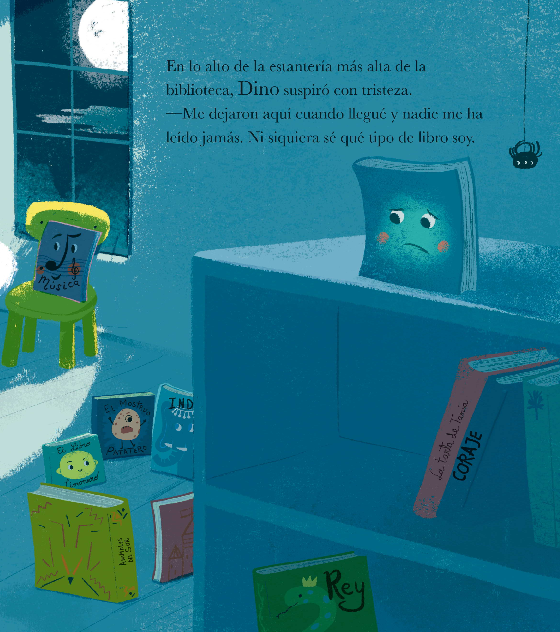Ilustración de El cuento que quería ser leído