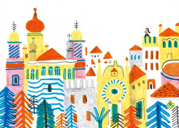 Ilustración de La ciudad de las listas