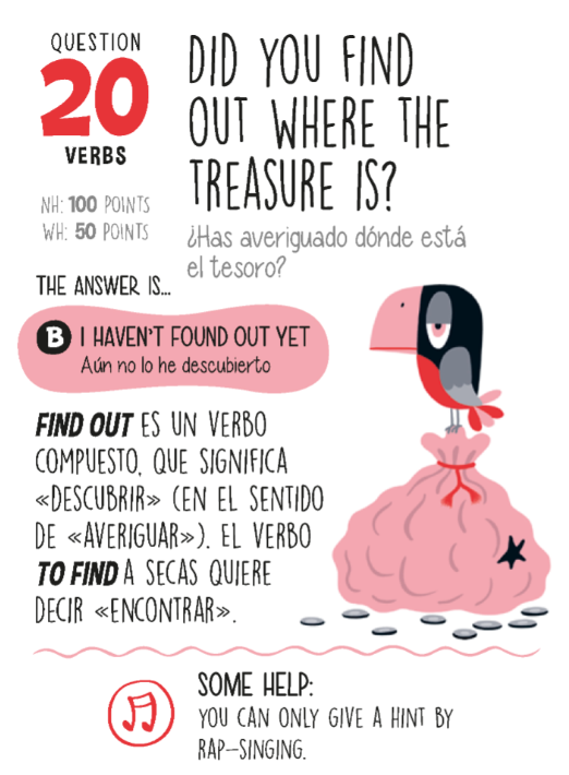 Ilustración de DOUBLE GAME PARA APRENDER ENGLISH
