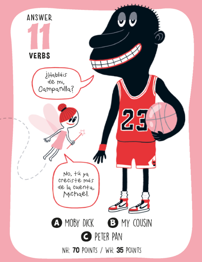 Ilustración de DOUBLE GAME PARA APRENDER ENGLISH