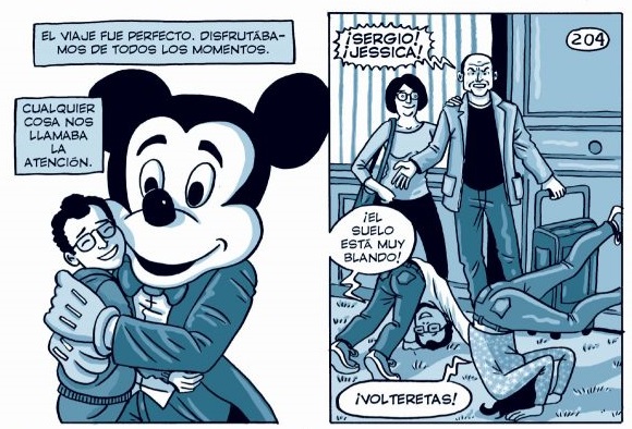 Ilustración de TRANQUILA
